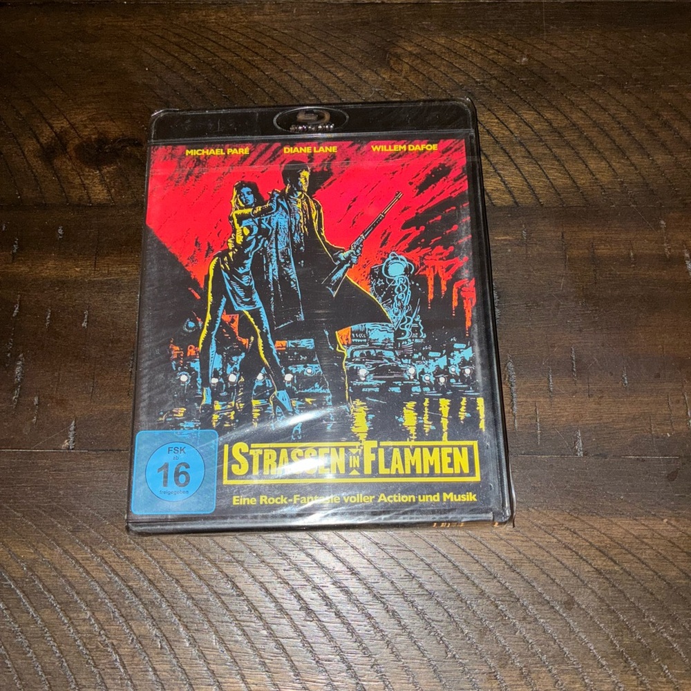 Strassen In Flammen/Streets of Fire (Blu-Ray) New Sealed